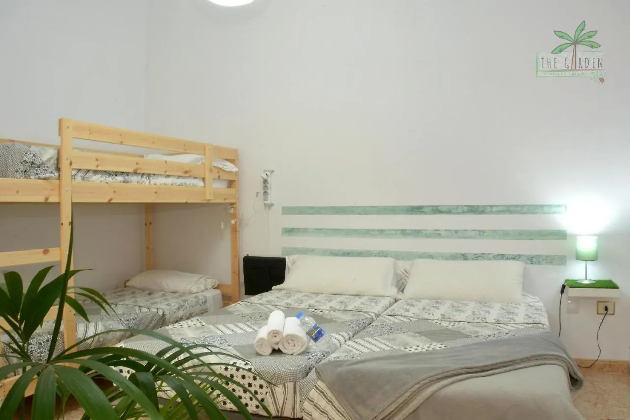 Casa The Garden Las Palmas بيت ضيافة لاس بالماس دي غران كاناريا