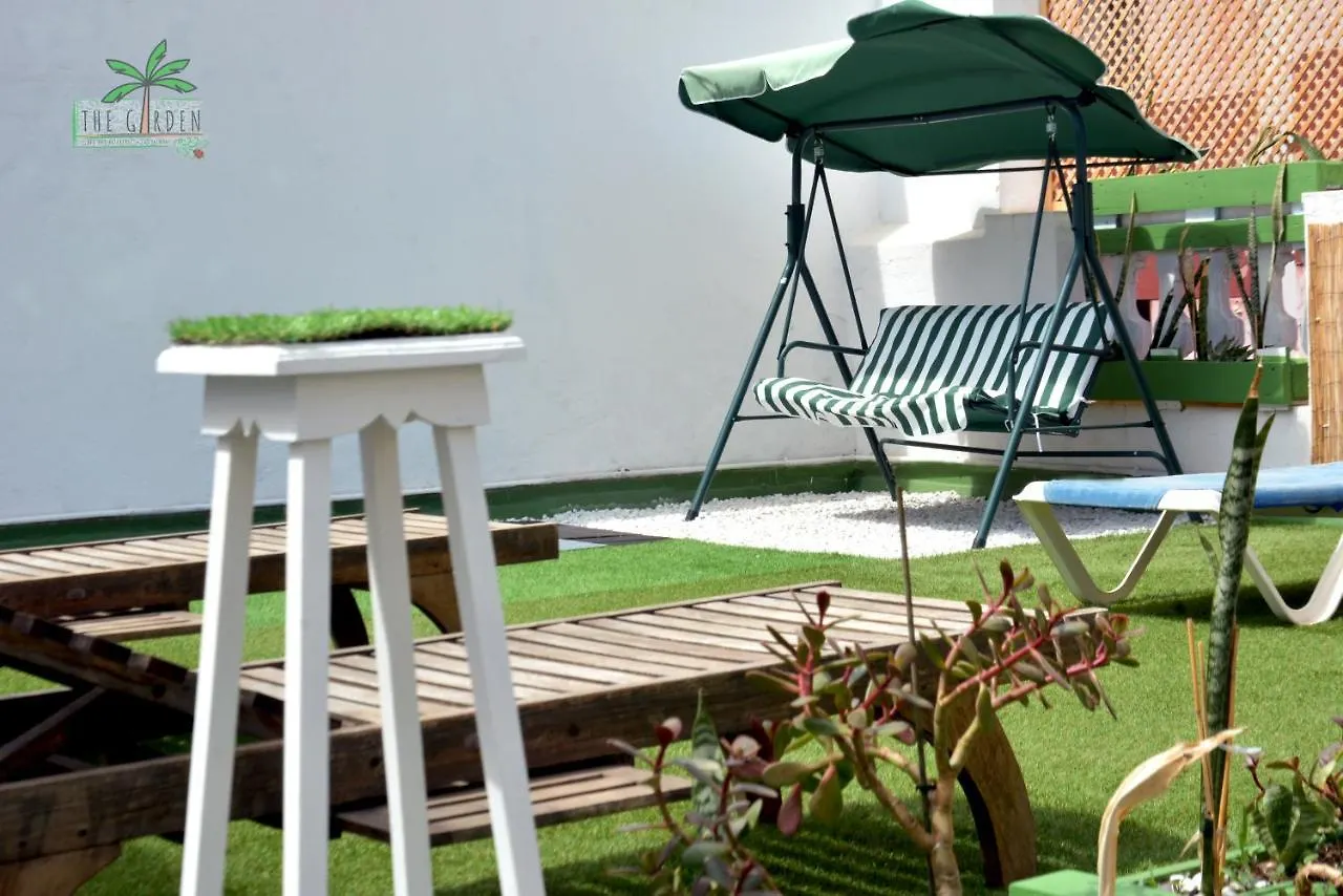 Guest house Casa The Garden Las Palmas
